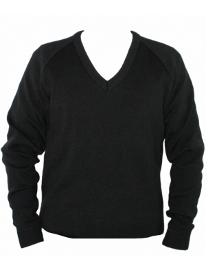 Courtelle Pullover - Black (Sixth Form/Opt)